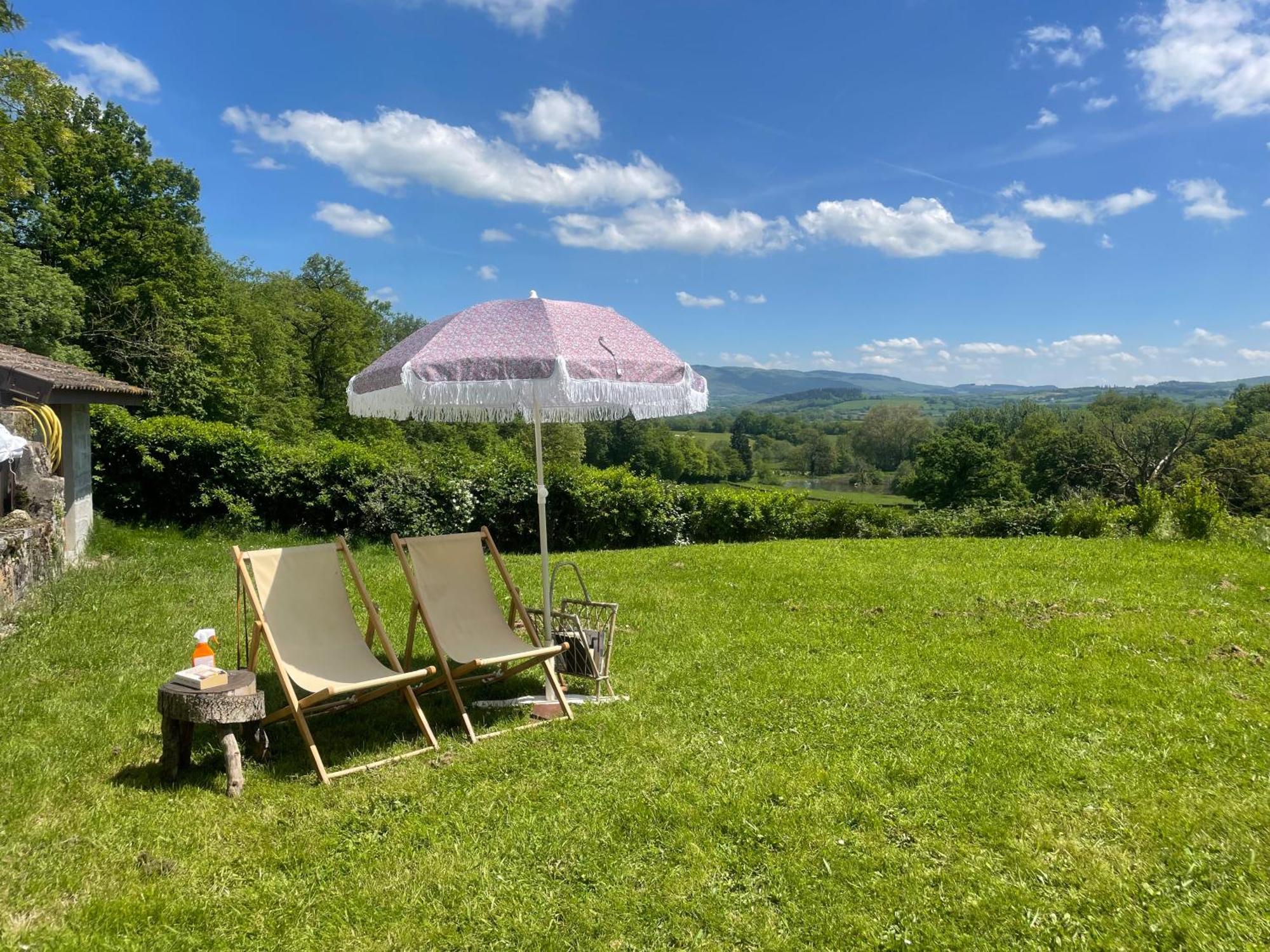Chateau De Vaux Morvan Etang-sur-Arroux 外观 照片