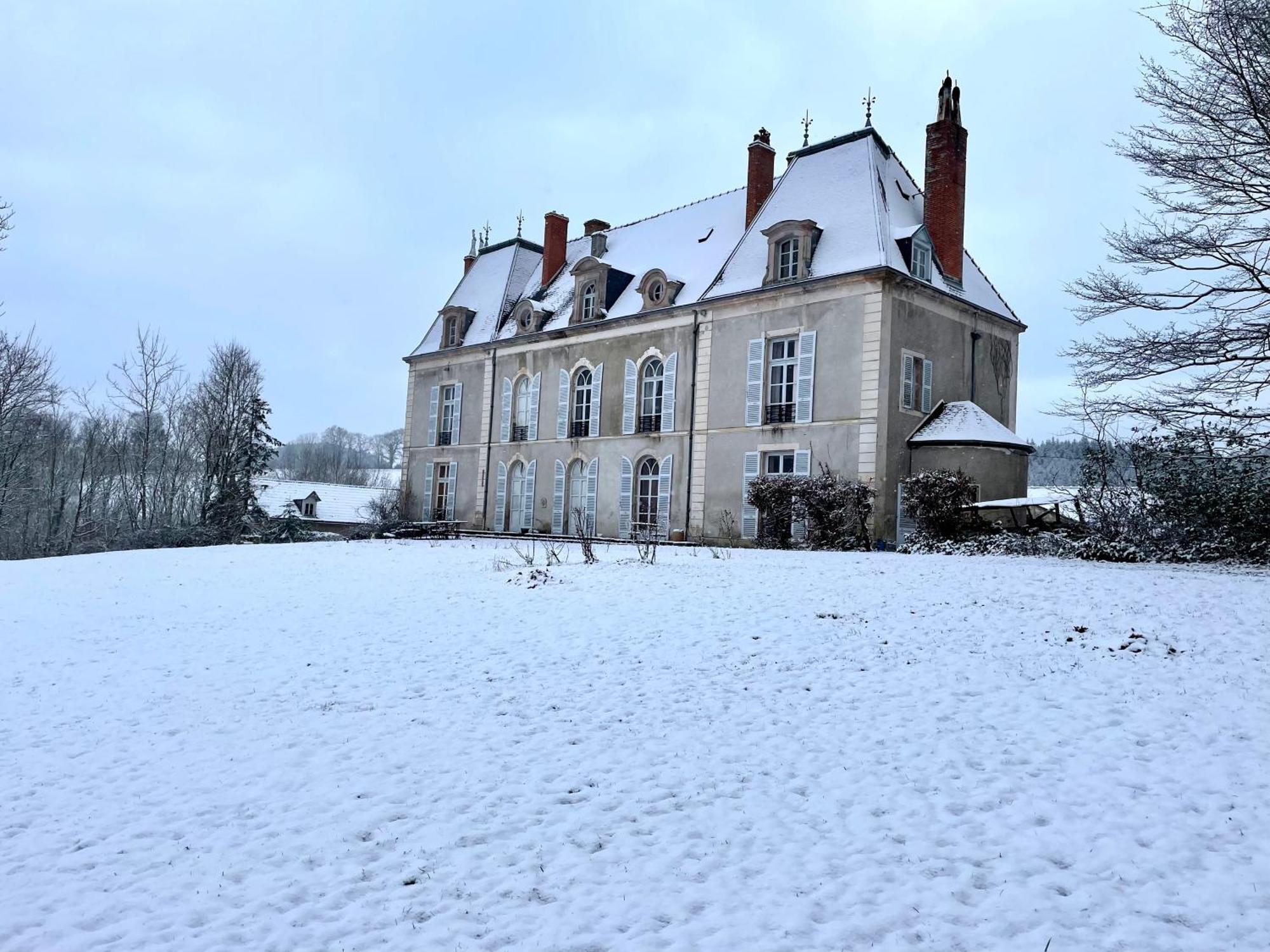 Chateau De Vaux Morvan Etang-sur-Arroux 外观 照片