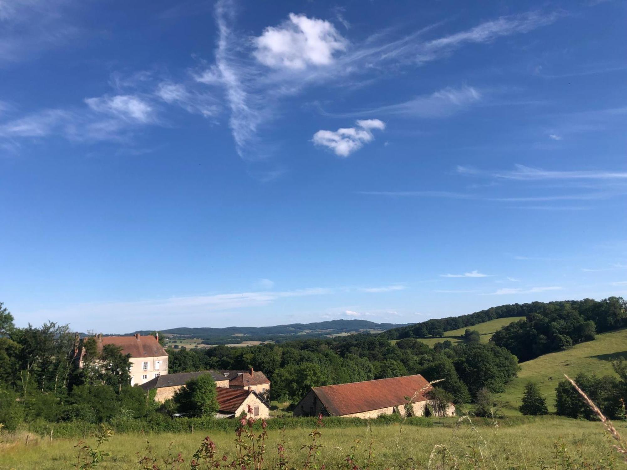 Chateau De Vaux Morvan Etang-sur-Arroux 外观 照片