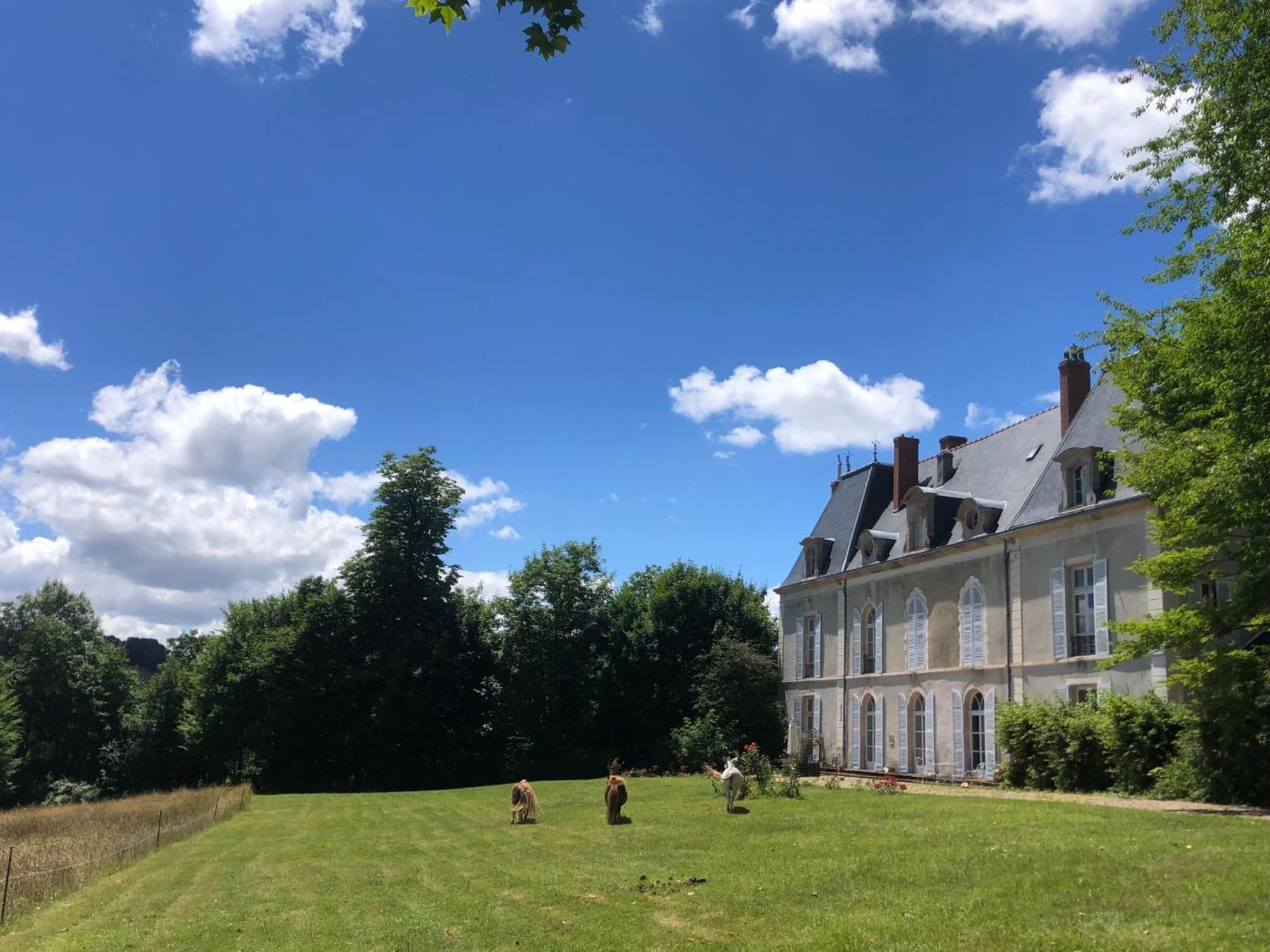 Chateau De Vaux Morvan Etang-sur-Arroux 外观 照片