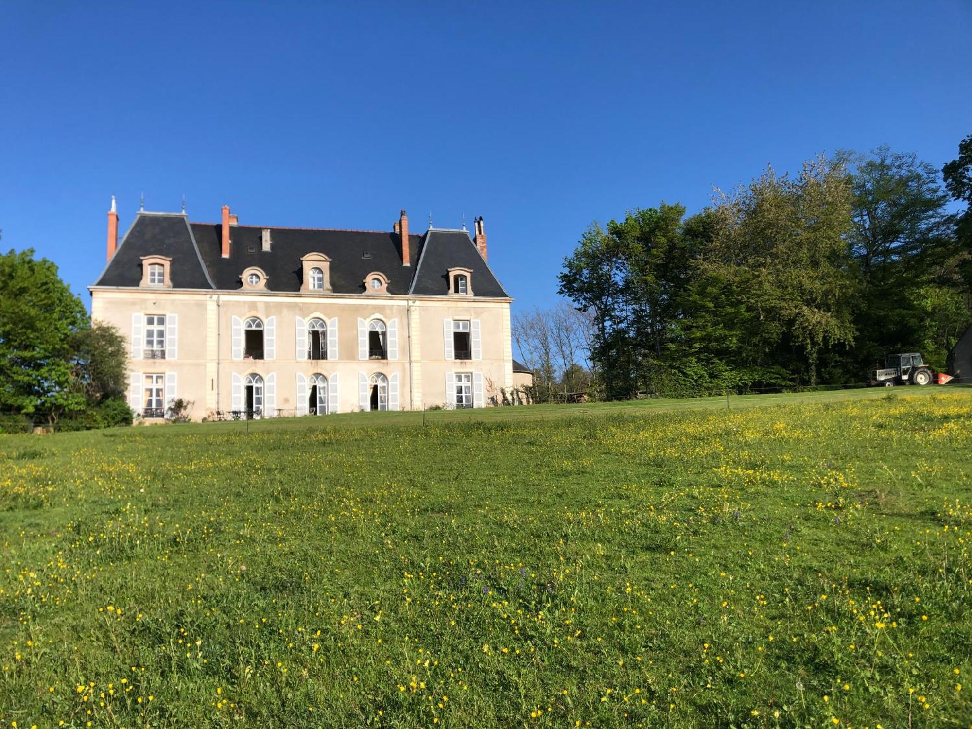 Chateau De Vaux Morvan Etang-sur-Arroux 外观 照片