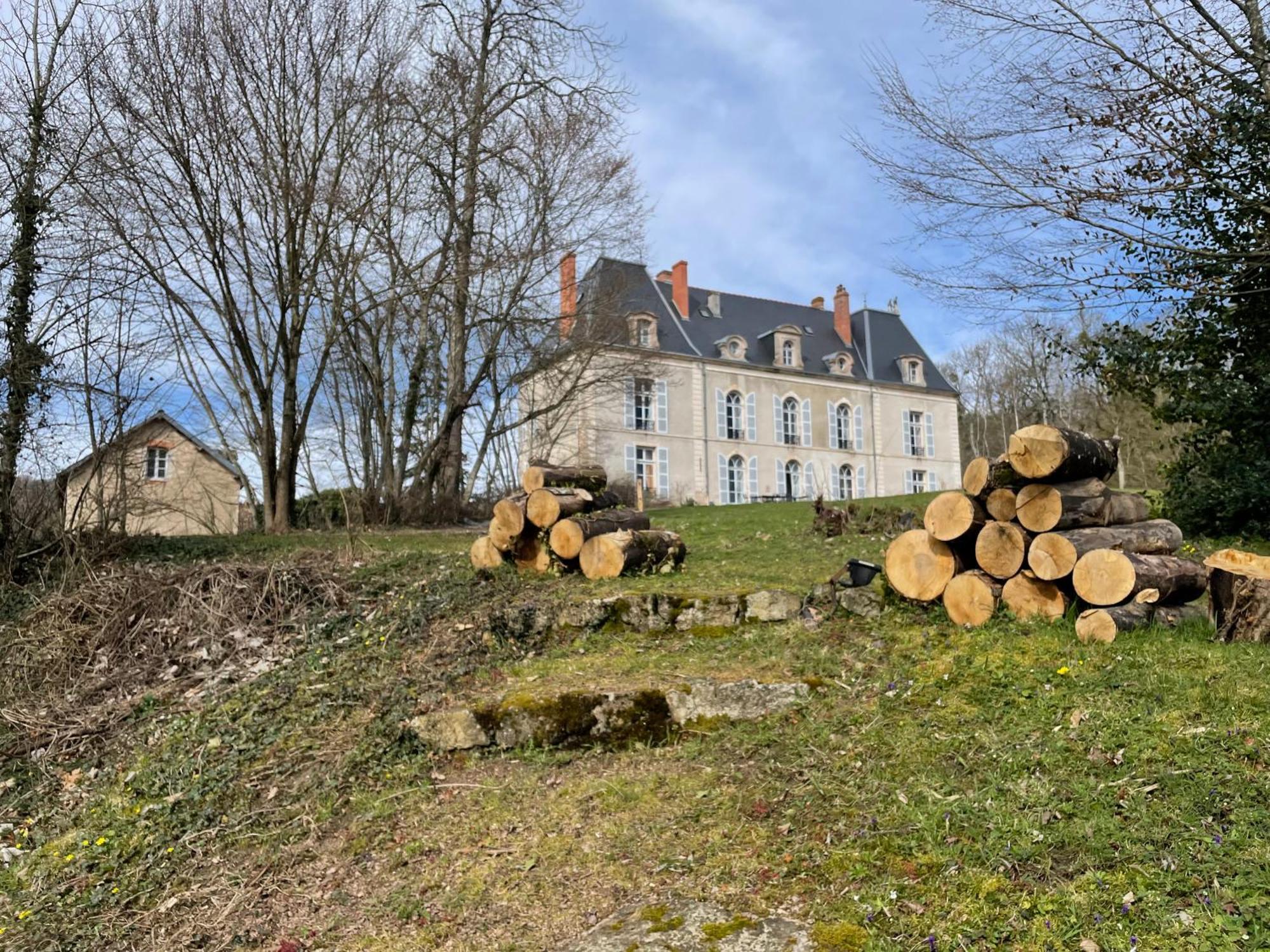 Chateau De Vaux Morvan Etang-sur-Arroux 外观 照片