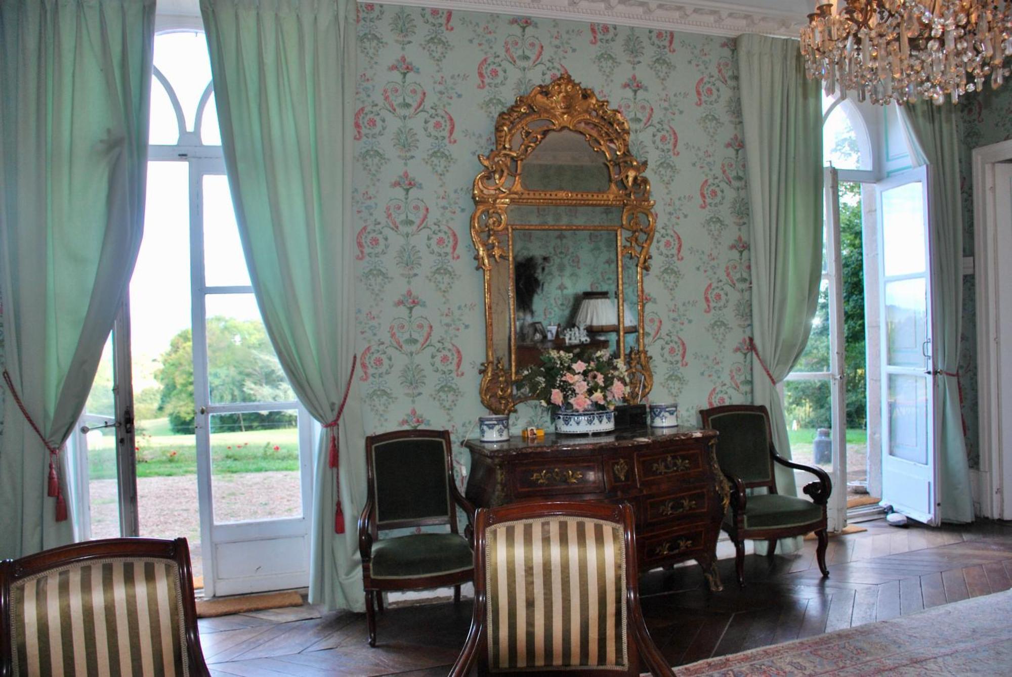 Chateau De Vaux Morvan Etang-sur-Arroux 外观 照片
