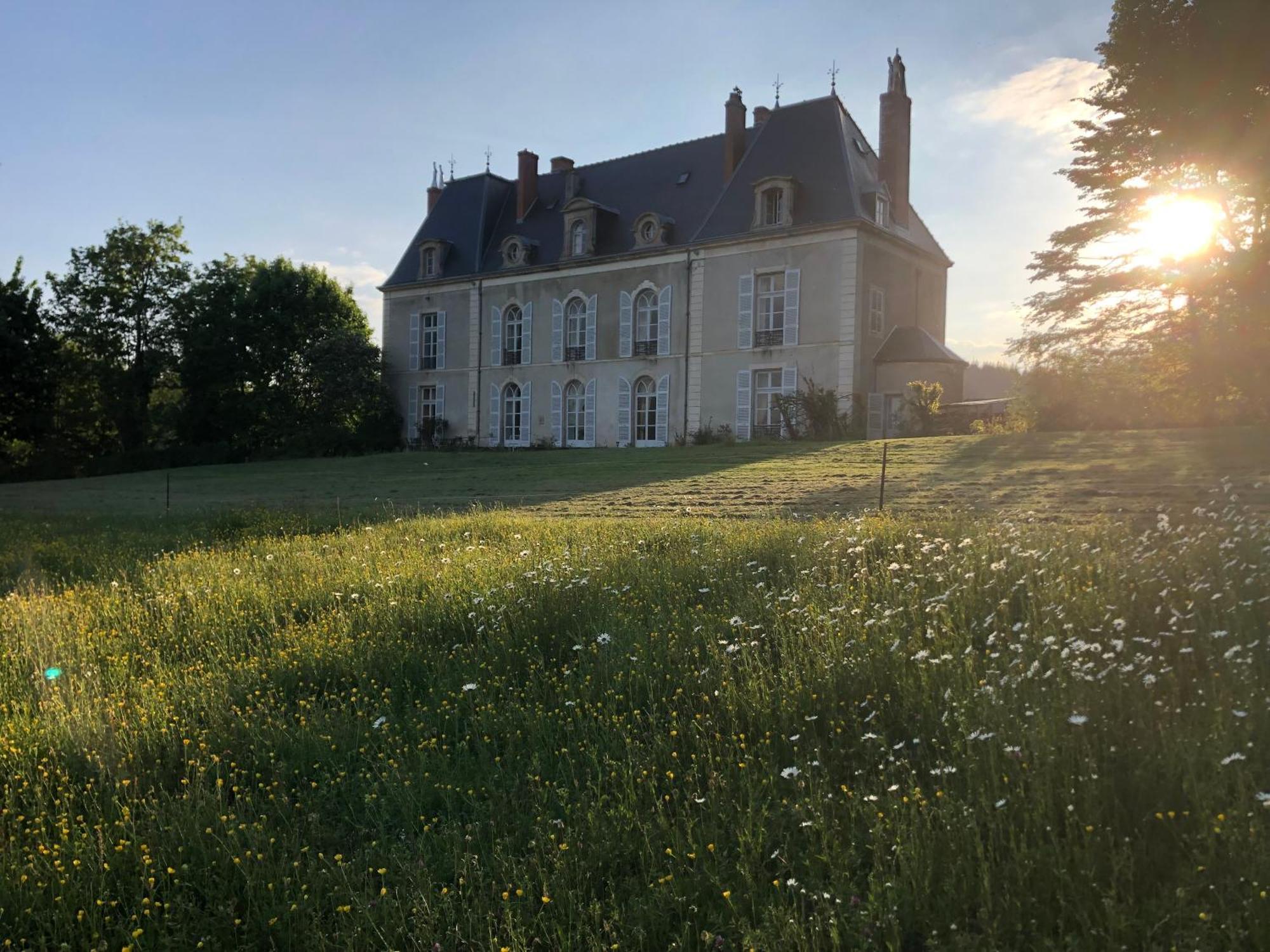 Chateau De Vaux Morvan Etang-sur-Arroux 外观 照片